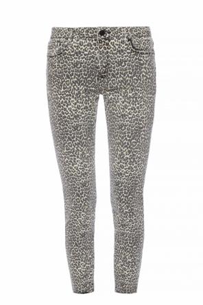 ‘grace’ jeans with leopard print, zdjęcie 1 ‘grace’ jeans with leopard print od AllSaints